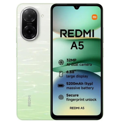Xiaomi Redmi A5 4G 3GB RAM 64GB Lake Green