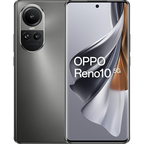 Oppo Reno 10 5G 8GB RAM 256GB Dual SIM Silver Grey