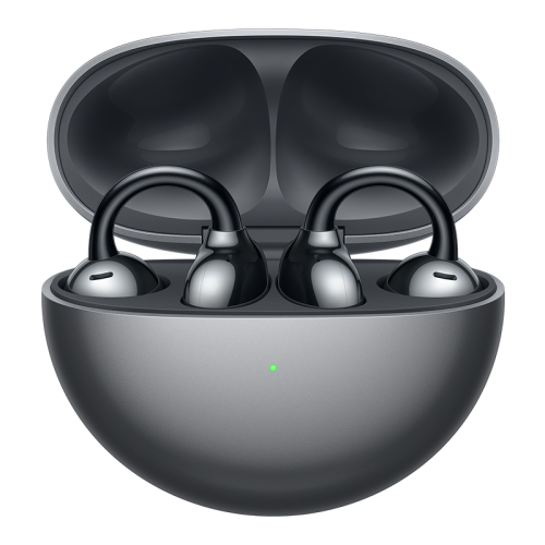 Huawei FreeClip Black Headphones