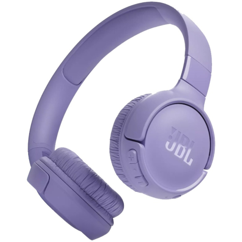 Wireless On-Ear JBL Tune 520BT Purple Headphones