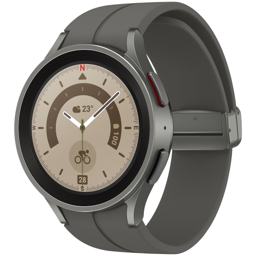 Smartwach Samsung Galaxy Watch 5 Pro SM-R920 45mm BT Gray Titanium