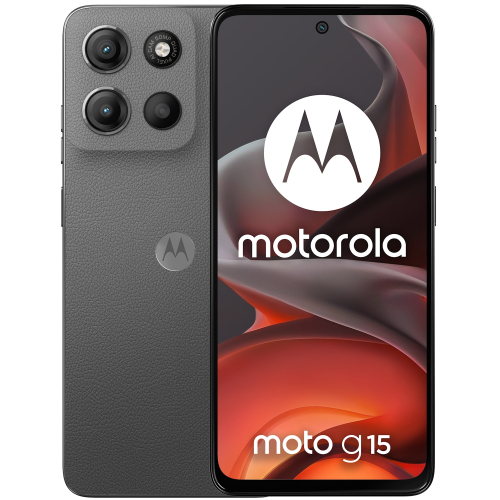 Motorola Moto G15 4G 8GB RAM 128GB Grey