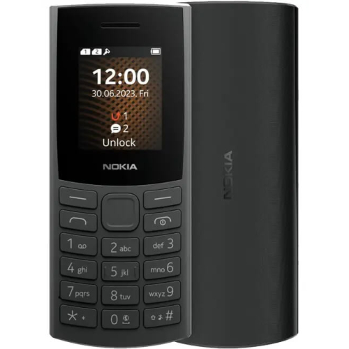 Nokia 105 4G (2023) Charcoal
