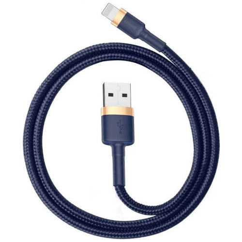 Ttec Lightning Charging Cable 120cm Navy 8694470668642
