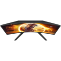 Monitor AOC CQ32G4VE 31.5" QHD HDMIx2 DP 180Hz Black
