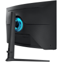 Monitor Samsung Odyssey G7 32" LS32DG702EUXDU UHD 144Hz Black