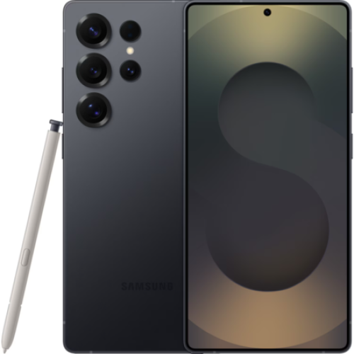 Samsung Galaxy S25 Ultra S938 5G 12GB RAM 512GB Titanium Jet Black