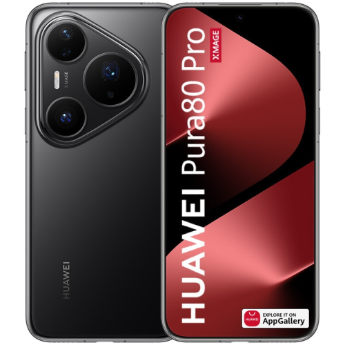 Huawei Pura 80 Pro 12GB RAM 512GB Black