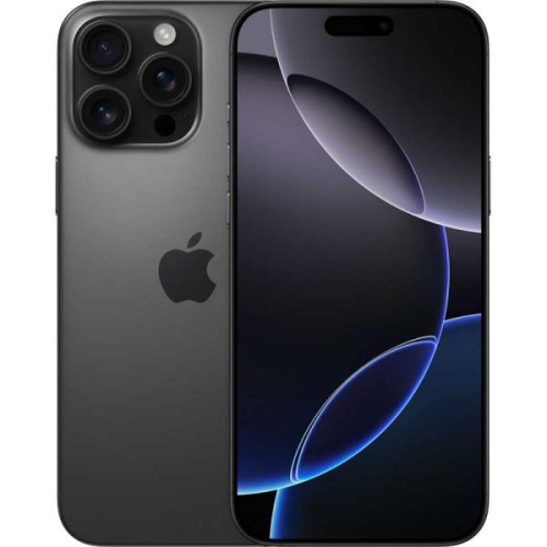 Apple iPhone 16 Pro 256GB Titanium Black