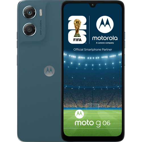 Motorola Moto G06 4GB RAM 64GB Pantone Tapestry Blue