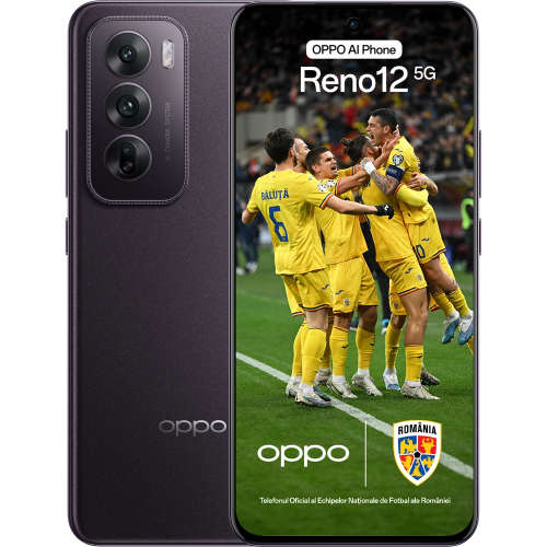 OPPO Reno 12 5G 12GB RAM 256GB Black Brown