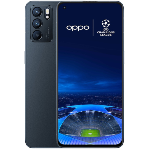Oppo Reno6 5G Dual Sim 8GB RAM 128GB Black