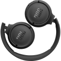 Wireless On-Ear JBL Tune 525BT Black Headphones