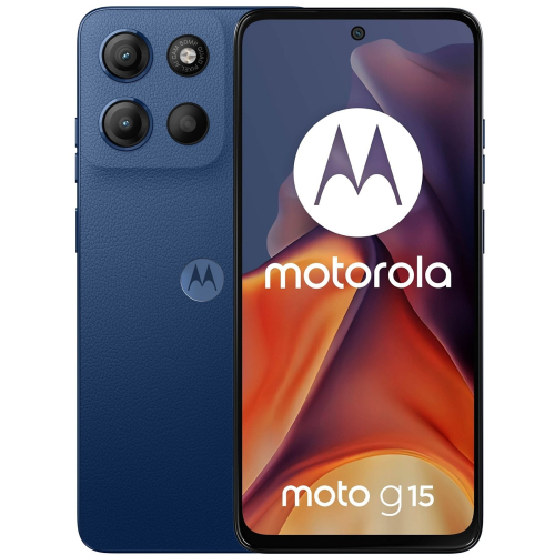 Motorola Moto G15 4G 8GB RAM 256GB Sea Blue