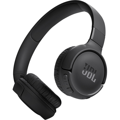 Wireless On-Ear JBL Tune 525BT Black Headphones