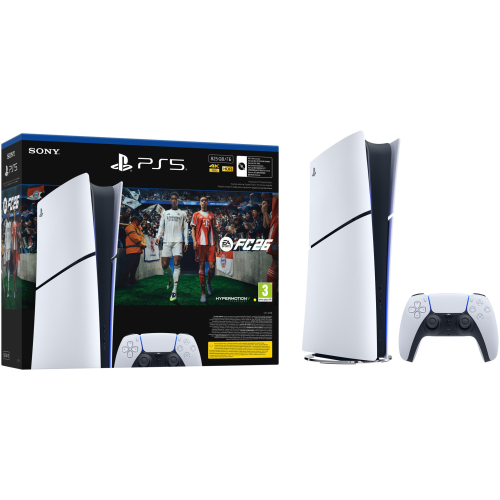 Sony PlayStation 5 2TB Pro Edition Digital White + FC 26