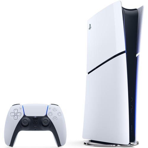 Sony PlayStation 5 825GB Digital Ed White + Fortnite Flowering Chaos
