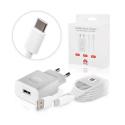 Mobile phone charger Huawei AP32 + USB-C data cable White