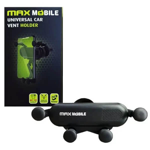 Maxmobile Gravity Vent 6.7Ë G260 Smartphone Holder