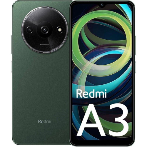 Xiaomi Redmi A3 4G 4GB RAM 128GB Forest Green