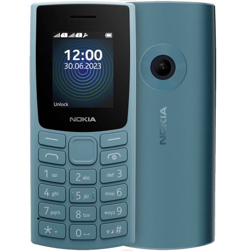 Nokia 110 4G 2023 Dual Sim Midnight Blue