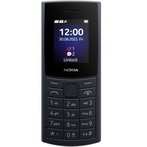 Nokia 110 4G 2023 Dual Sim Midnight Blue