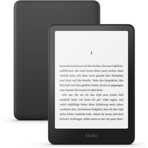 Amazon Kindle Paperwhite (2024) Black