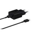 Mobile phone charger Samsung 15W EP-T1510NBE Black