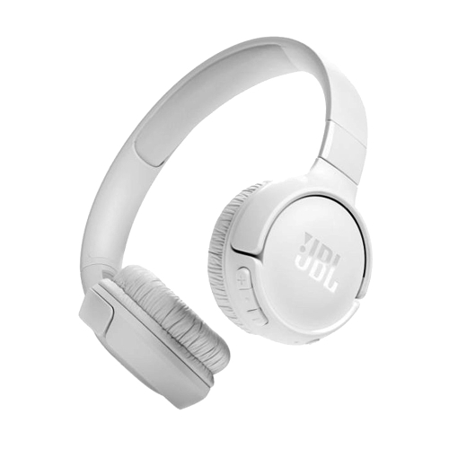 Wireless On-Ear JBL Tune 525BT White Headphones