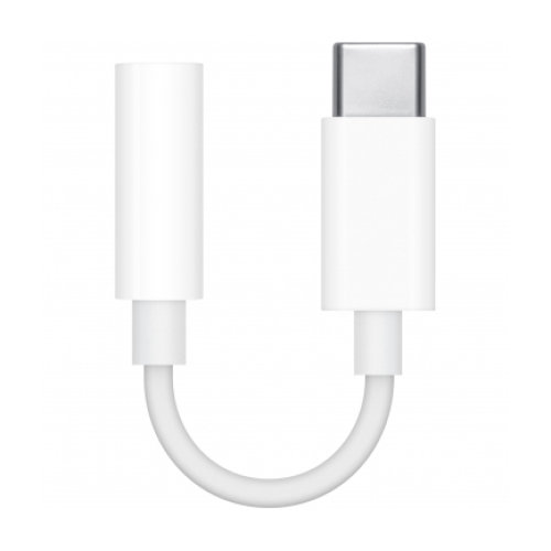 Apple USB-C to 3.5mm Headphone Jack Adapter MW2Q3ZM/A Blister White