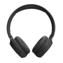 JBL Tune 520BT Wireless On-Ear Headphones, Bluetooth 5.3, Black