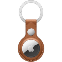 Apple AirTag Leather Key Ring Saddle