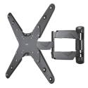 Hama Wall Bracket Swivel, Tilt, Pull-out 165cm 35kg Black