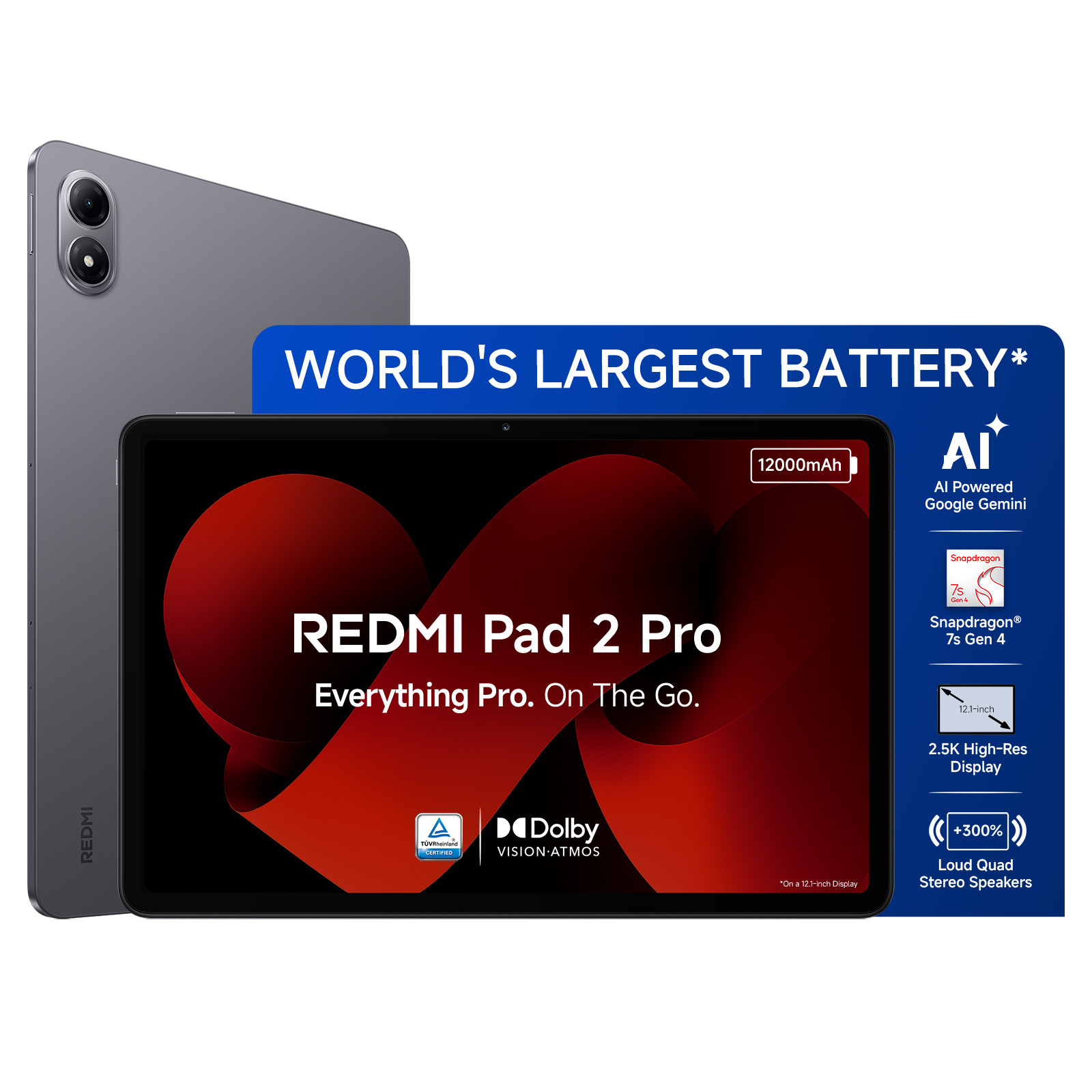 Xiaomi Redmi Pad 2 Pro Wi-Fi