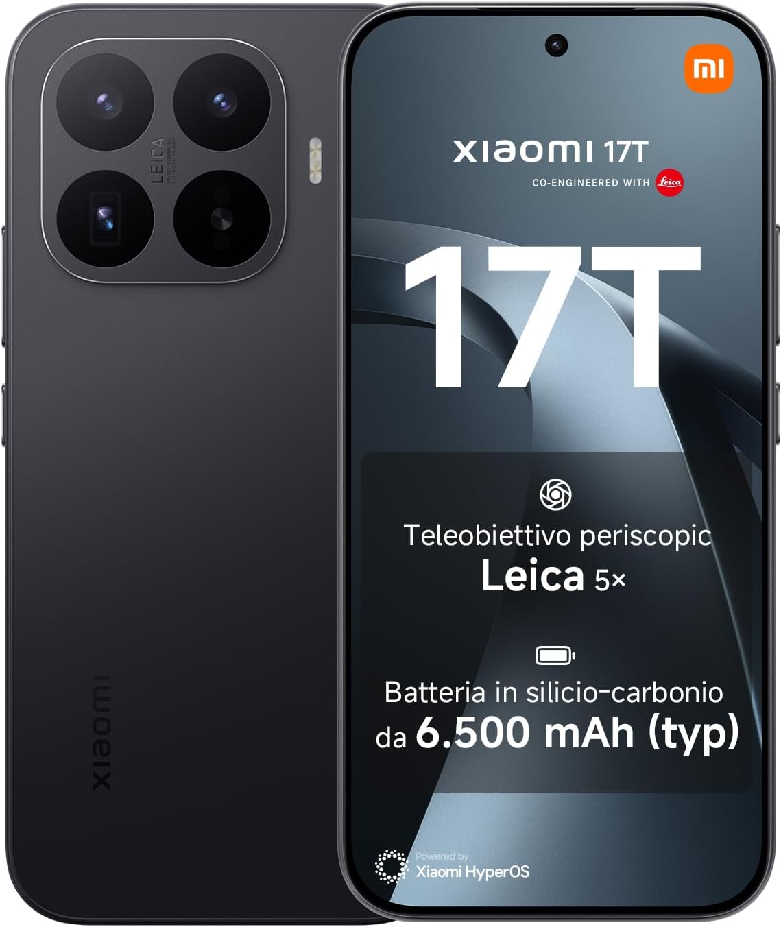 Xiaomi 17T 5G 12GB RAM 256GB