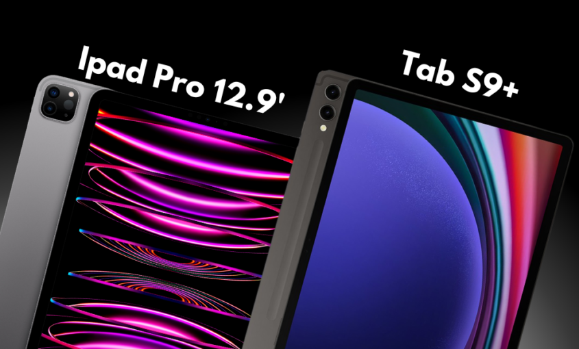 Ipad Pro vs samsung tab s9+